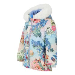 Obermeyer Roselet Jacket Girls' in Sunset Flowers